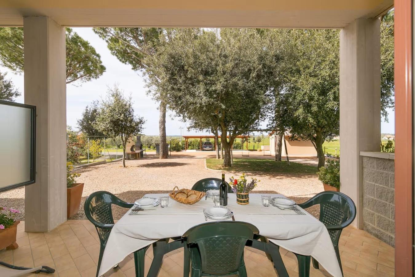 Agriturismo I Debbi Bibbona Exterior foto